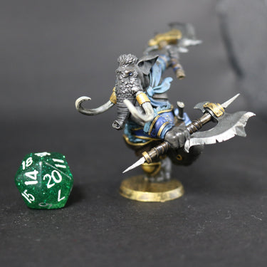 Loxodon Barbarian - Painted